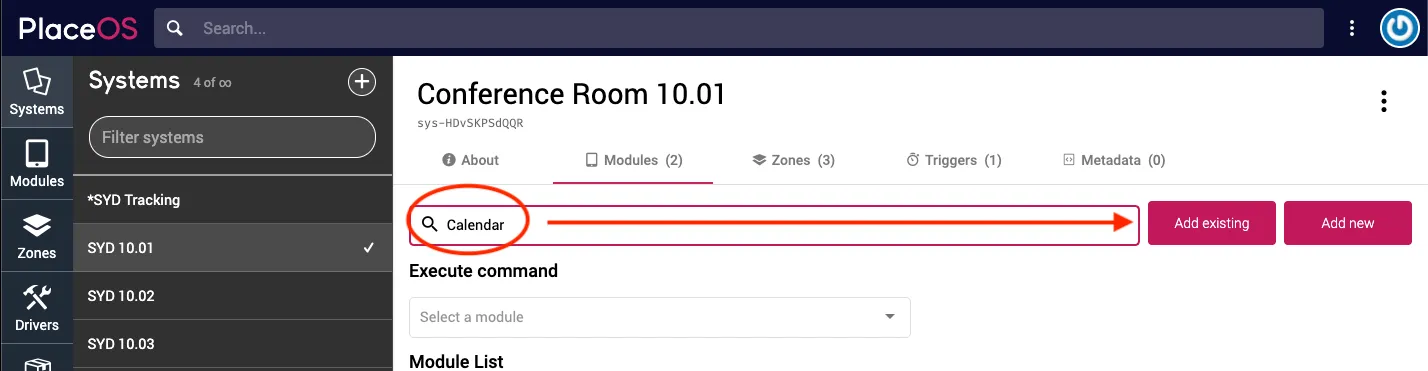 Add Existing Driver
