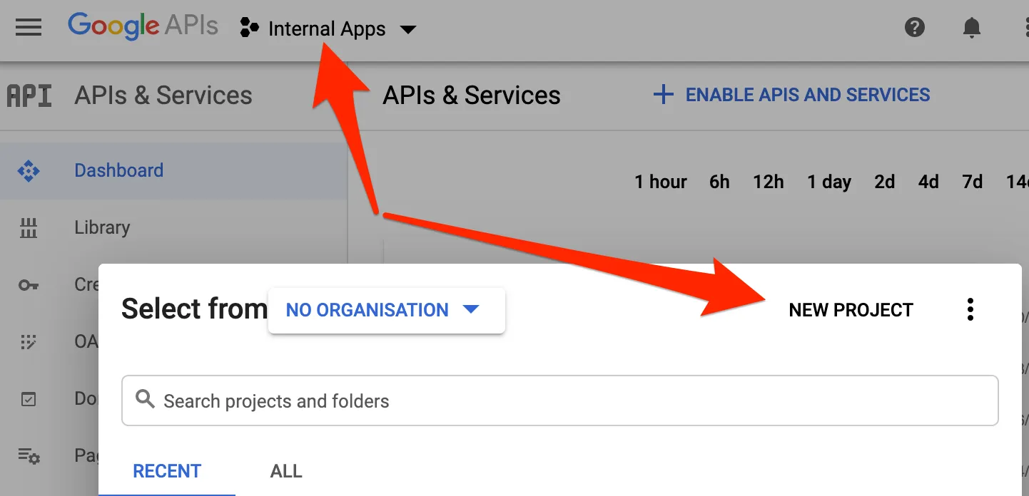Google API Project
